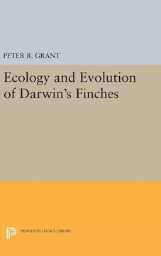 portada Ecology and Evolution of Darwin's Finches (Princeton Legacy Library) (in English)
