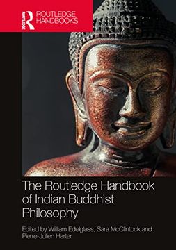 portada The Routledge Handbook of Indian Buddhist Philosophy (Routledge Handbooks in Philosophy) (en Inglés)