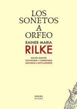 portada Los Sonetos a Orfeo (in Spanish)