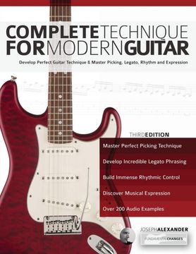 portada Complete Technique for Modern Guitar: Develop Perfect Guitar Technique and Master Picking, Legato, Rhythm and Expression (in English)