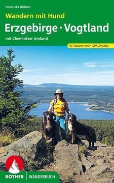 portada Wandern mit Hund Erzgebirge - Vogtland (en Alemán)