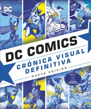 portada Dc Comics Cronica Visual Definitiva (Nueva Edicion)