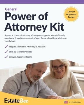 portada General Power of Attorney Kit: Make Your Own Power of Attorney in Minutes 