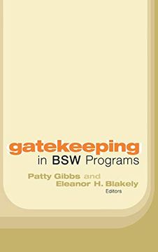 portada Gatekeeping in bsw Programs (en Inglés)