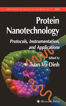 portada protein nanotechnology: protocols, instrumentation, and applications (en Inglés)