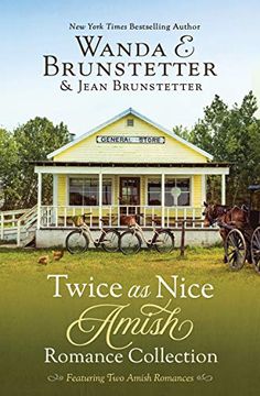 portada Twice as Nice Amish Romance Collection: Featuring two Delightful Stories (in English)