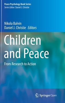 portada Children and Peace: From Research to Action (in English)