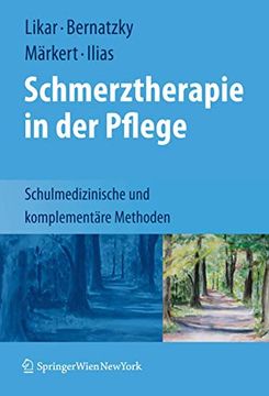 portada Schmerztherapie in Der Pflege: Schulmedizinische Und Komplementäre Methoden (in German)