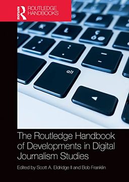 portada The Routledge Handbook of Developments in Digital Journalism Studies (Routledge Media and Cultural Studies Handbooks) (in English)