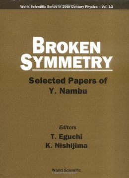 portada Broken Symmetry: Selected Papers of y Nambu (World Scientific Series in 20Th Century Physics) (en Inglés)