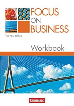 portada Focus on Business - Bisherige Ausgabe: B1-B2 - Workbook: Englisch für Berufliche Schulen 