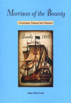 portada Morrison of the Bounty: A Scotsman, Famous but Unknown (en Inglés)