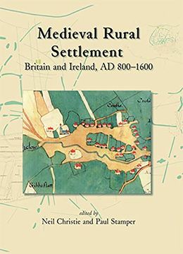 portada Medieval Rural Settlement: Britain and Ireland, ad 800-1600 (en Inglés)