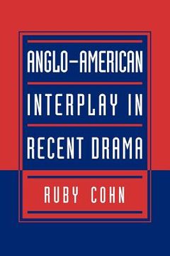 portada Anglo-American Interplay in Recent Drama 