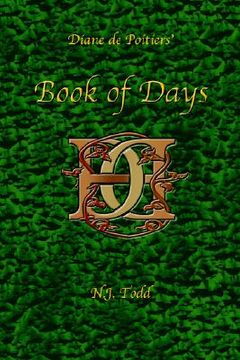 portada book of days: diane de poitiers' (en Inglés)
