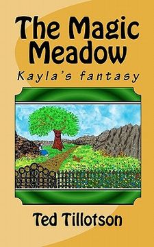portada the magic meadow (en Inglés)
