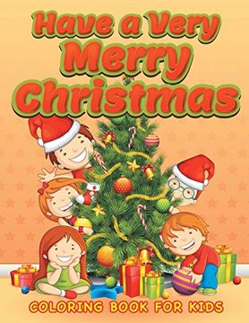 portada Have a Very Merry Christmas (Christmas coloring book for children 3)