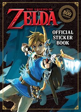portada The Legend of Zelda Official Sticker Book