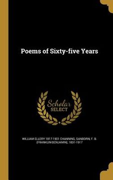 portada Poems of Sixty-five Years