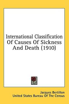 portada international classification of causes of sickness and death (1910) (en Inglés)