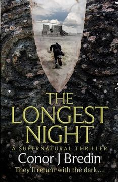 portada The Longest Night: A Supernatural Thriller (en Inglés)