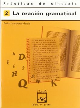 portada Prácticas de Sintaxis 2. La Oración Gramatical (in Spanish)