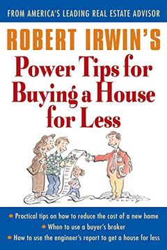 portada Robert Irwin's Power Tips for Buying a House for Less (en Inglés)