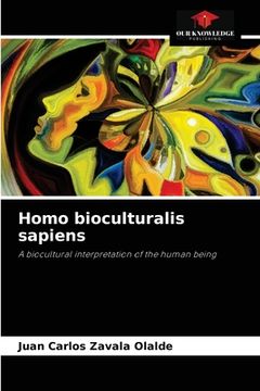 portada Homo bioculturalis sapiens (en Inglés)