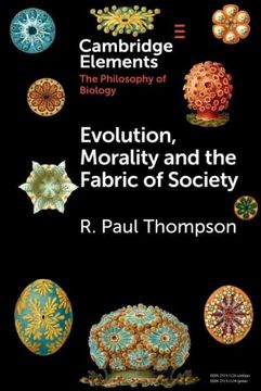 portada Evolution, Morality and the Fabric of Society (en Inglés)