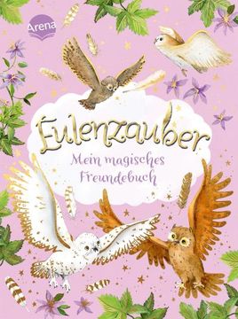 portada Eulenzauber. Mein Magisches Freundebuch (en Alemán)