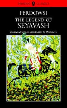 portada the legend of seyavash (en Inglés)