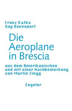 portada Die Aeroplane in Brescia (en Alemán)