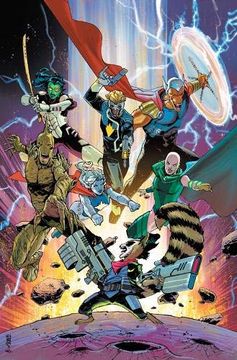 portada Guardians of the Galaxy by Donny Cates Vol. 2: Faithless (en Inglés)