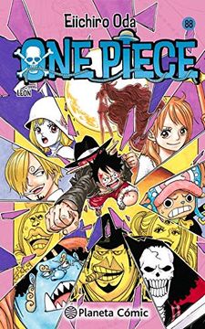 portada One Piece nº 88