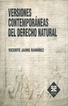 portada Versiones Contemporaneas Del Derecho Natural
