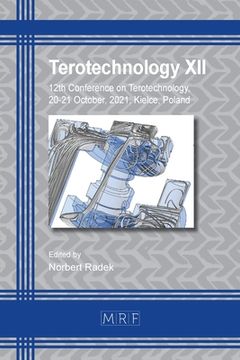 portada Terotechnology XII (en Inglés)