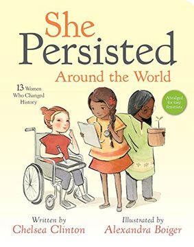 portada She Persisted Around the World: 13 Women who Changed History (in English)