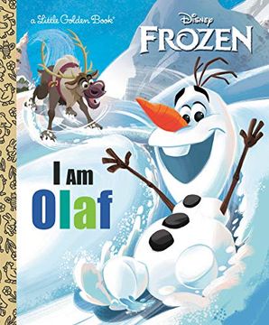 portada I am Olaf (Disney Frozen) (Little Golden Books) 