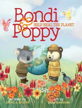 portada Bondi & Poppy Help Heal the Planet (en Inglés)