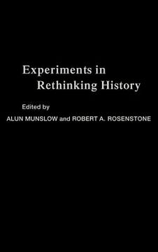 portada experiments in rethinking history (en Inglés)