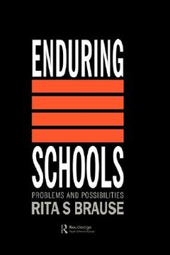 portada enduring schools (en Inglés)