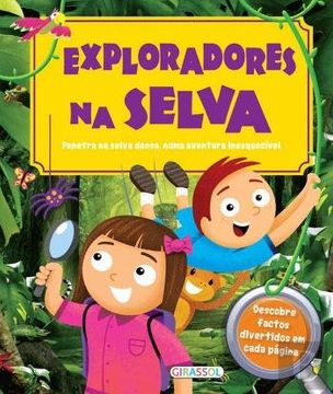 portada Pequenos Exploradores - Selva (Portuguese Edition)