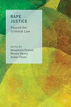 portada Rape Justice: Beyond the Criminal Law