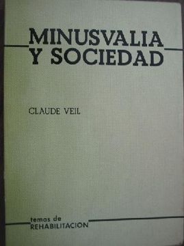 portada Minusvalia y Sociedad