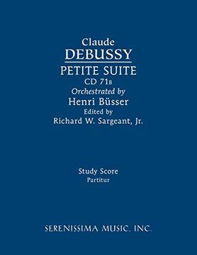 portada Petite Suite, cd 71B: Study Score (en Inglés)