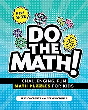 portada Do the Math! Challenging, fun Math Puzzles for Kids (in English)