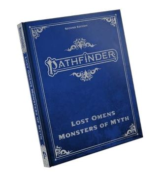 portada Pathfinder Lost Omens Monsters of Myth Special Edition (P2) (en Inglés)