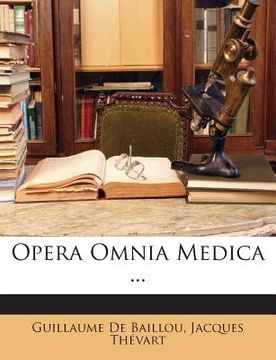portada Opera Omnia Medica ... (en Latin)