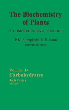 portada The Biochemistry of Plants, Volume 14: Carbohydrates (en Inglés)