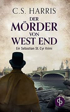 portada Der Mörder von West end (in German)